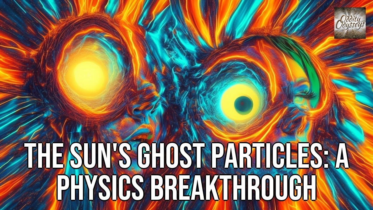 The Sun's Ghost Particles: A Physics Breakthrough