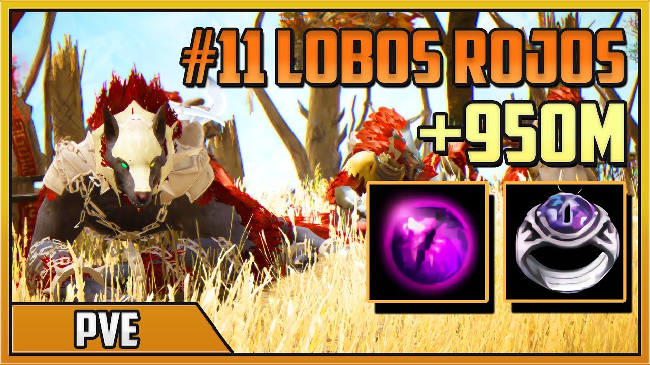 LOBOS ROJOS (CUBIL ESCARLATA) 180AP (+950MILLONES/H) - ROTACIONES Y MECANICAS - ZONA DE GRINDEO #11