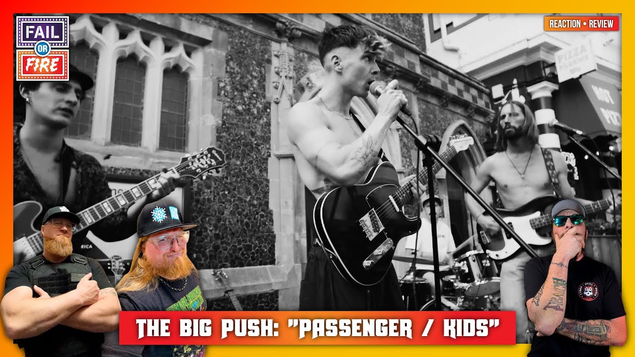 MEDLEY MASTERS!!! The Big Push: 