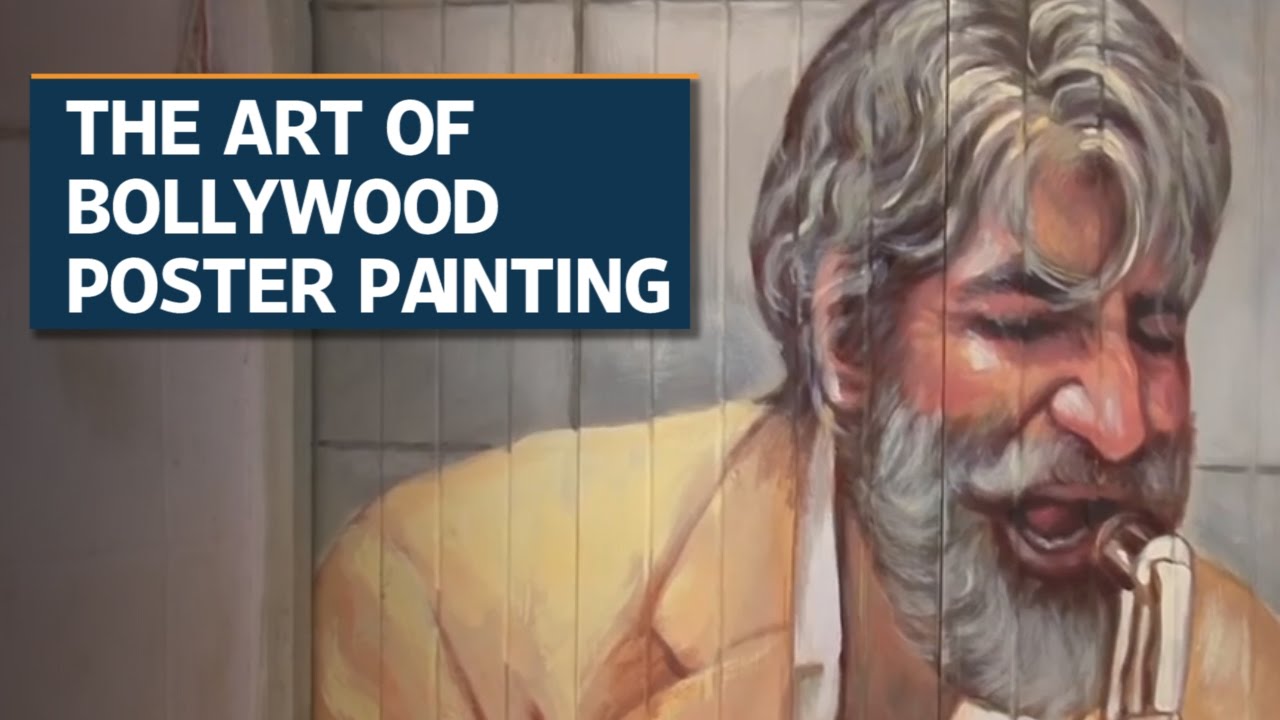 The art of Bollywood poster painting