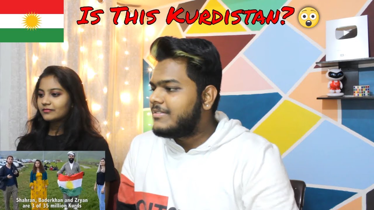 INDIANS REACT TO What is KURDISTAN? (Hidden Gem of Middle East)