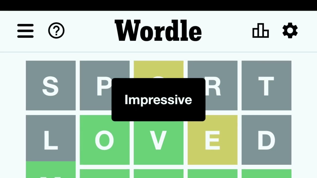 20 Day Wordle Streak
