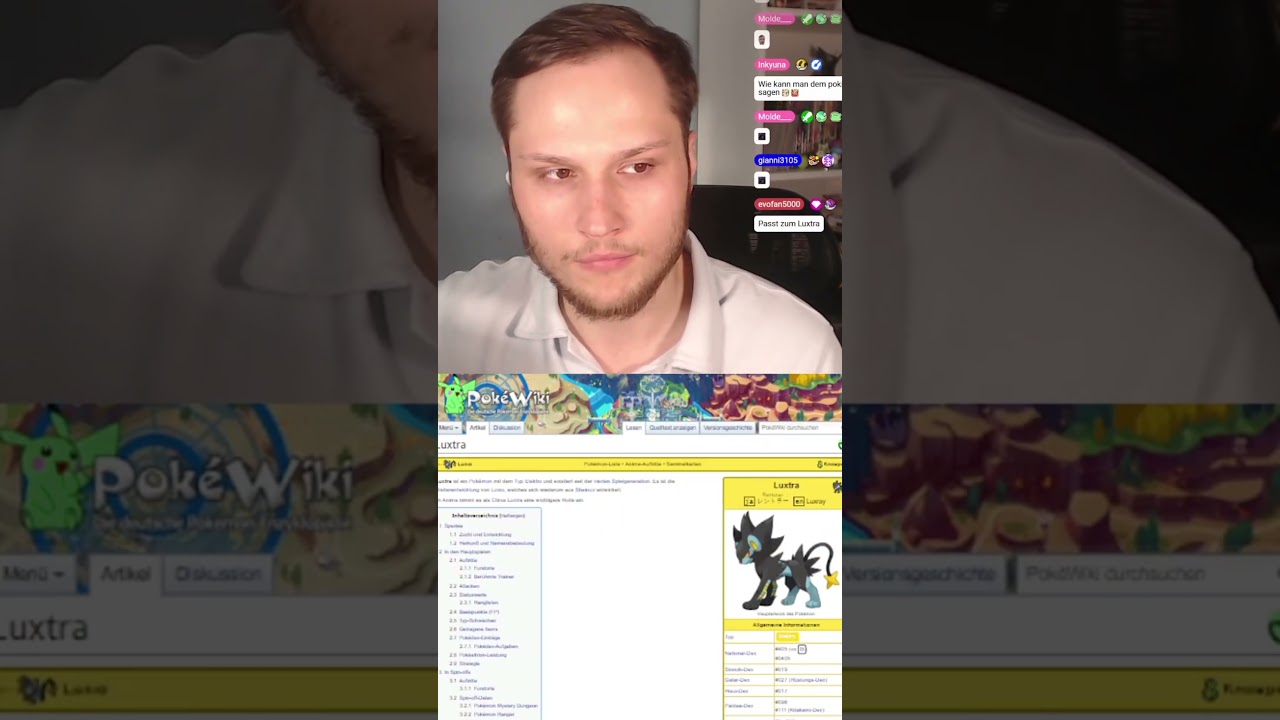 Luxtra Stimme (Tutorial) #pokemon #pokemonshorts