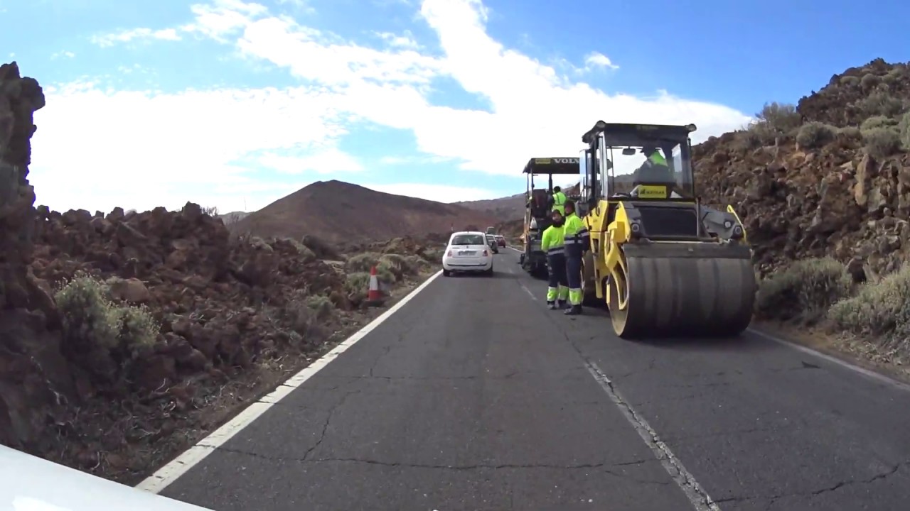 Tenerife. Puerto Cruz - Teide. Part 3. (El Portillo - Parador)