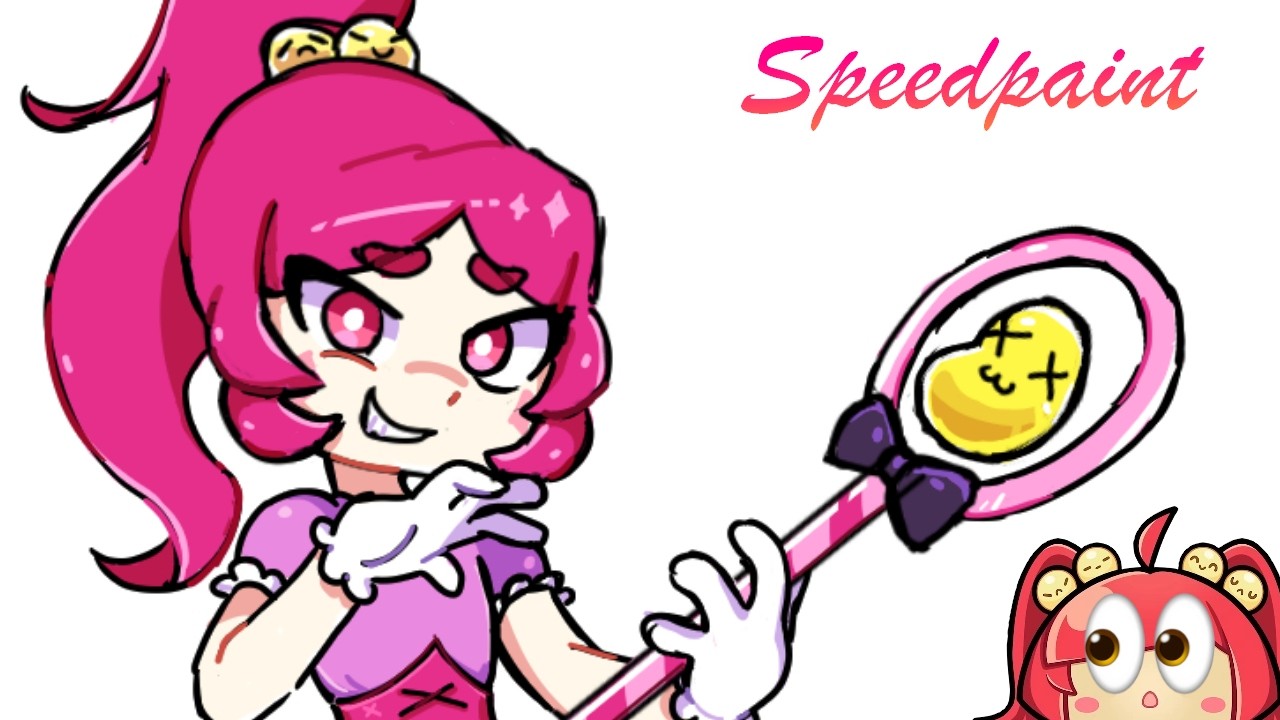 Doci - Turma da Batatinha SPEEDPAINT