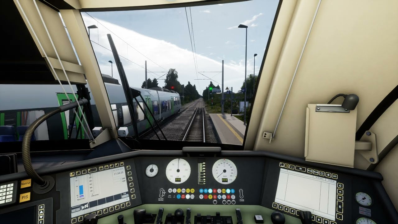 Train Sim World 3 - Rapid Transit - Dessau - Leipzig (TSW 3)