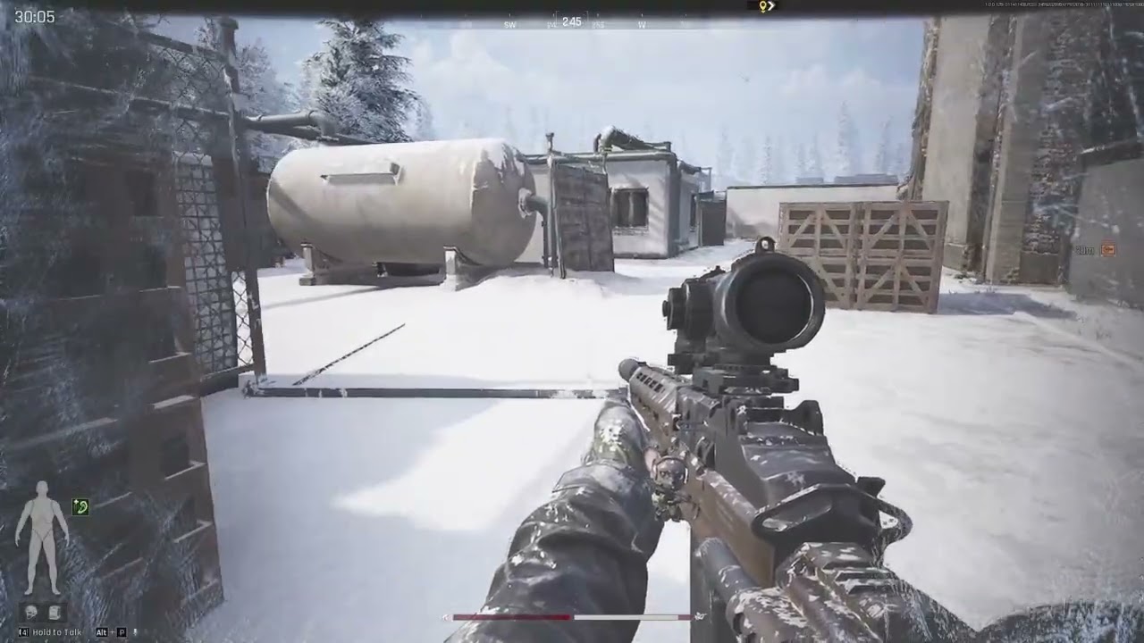 (Arena Breakout Infinite) Winter North With A Crew #gameplay #arenabreakout #lockdown #northridge