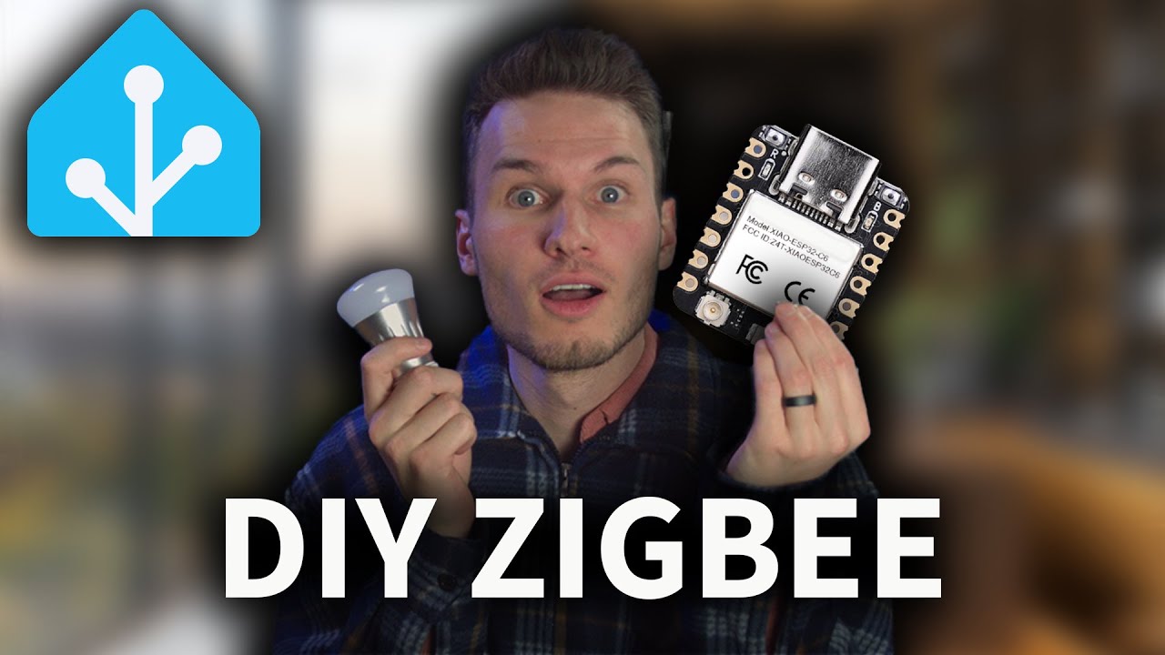 Умный дом своими руками: создавайте устройства ZigBee самостоятельно с помощью ESP32-C6!
