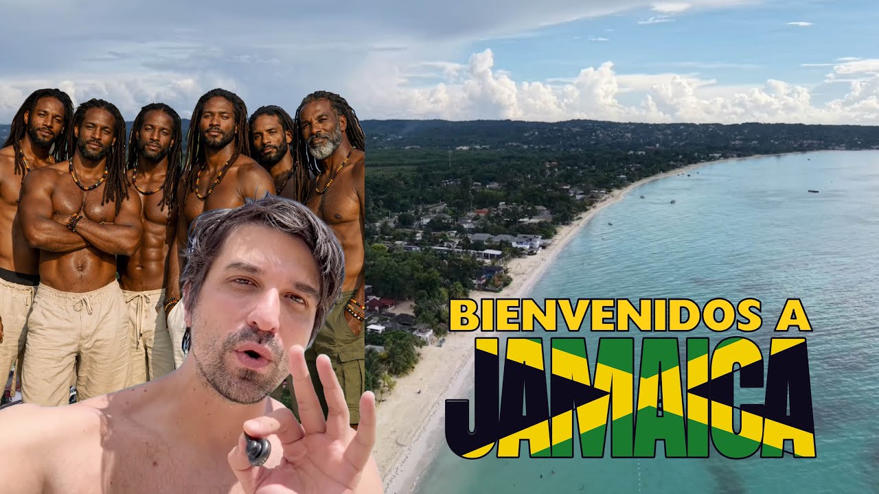 Viajando con el man a Jamaica 🇯🇲  vamos a conocer sus paradisiacas playas!