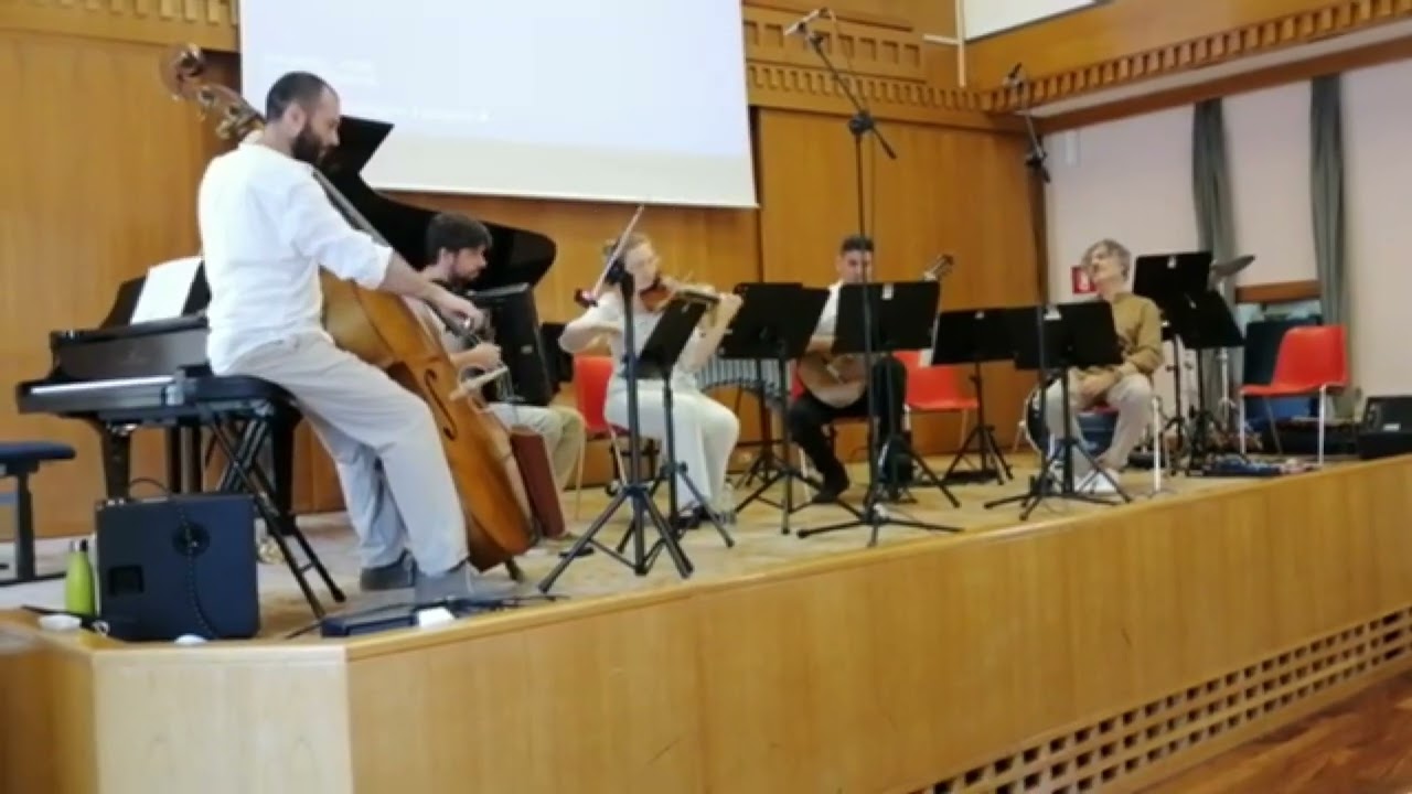 6 Re-Invenzioni per ensemble mista e variabile di Andrea Ruocco