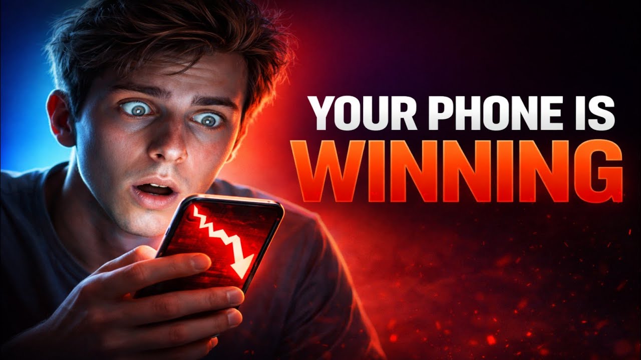 Your Phone Is Training You to Lose in Life