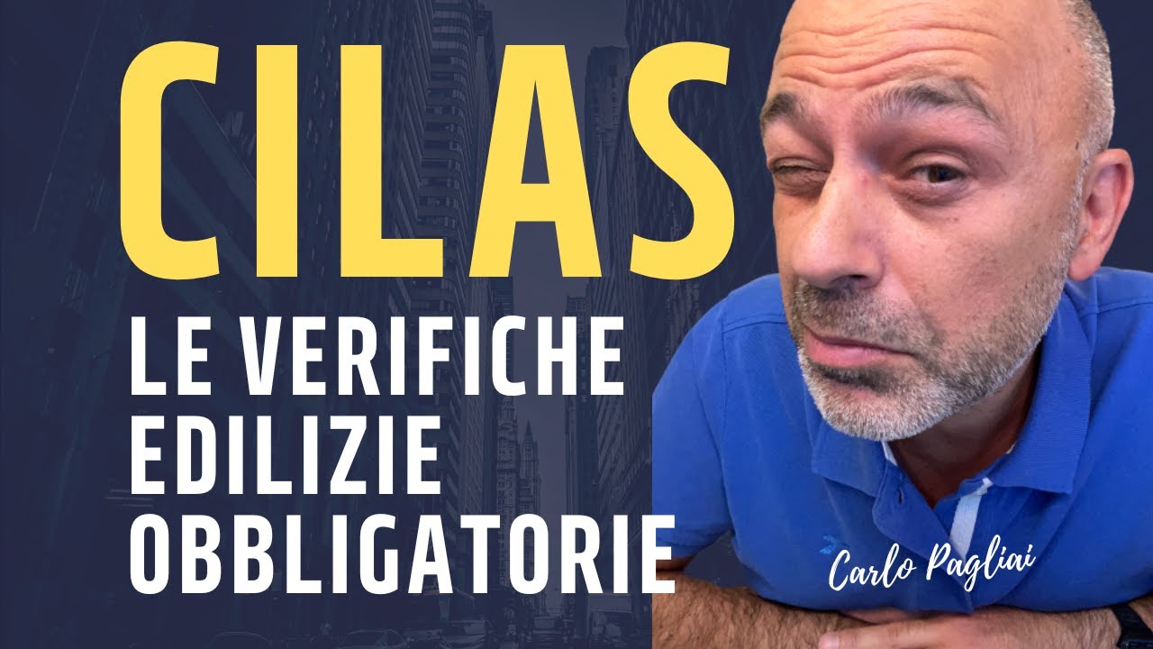 CILAS: le verifiche edilizie obbligatorie da asseverare