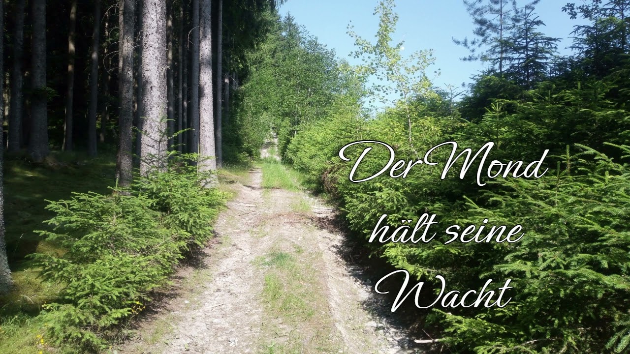 Der Mond hält seine Wacht - traditional Folk Music - Volksmusik Bayern