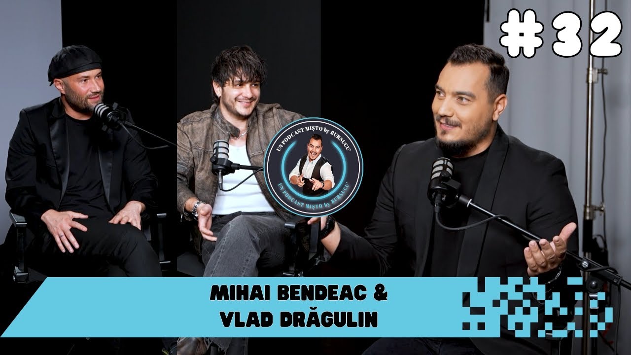 un PODCAST misto-Mihai Bendeac si Vlad Drăgulin-NU e PODCAST, ca să stiți, e o &Icirc;NT&Acirc;LNIRE cu ARTIȘTI