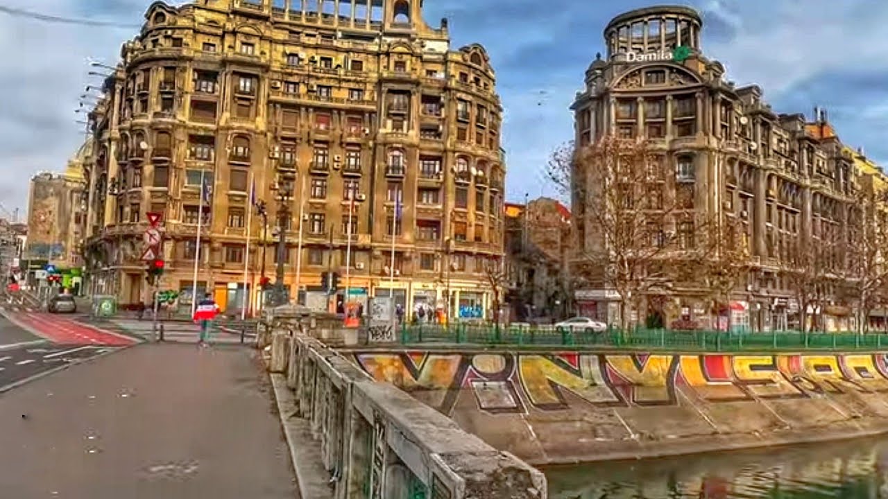 24 hours and New Year in Bucharest.