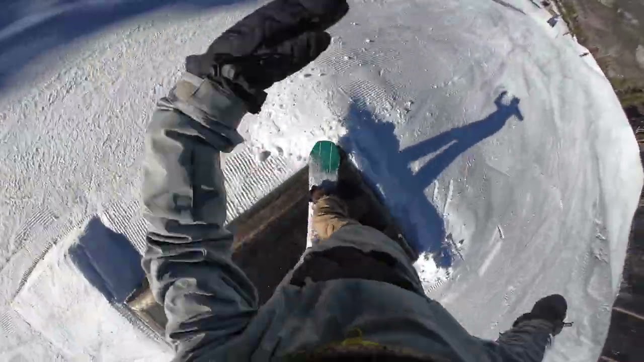 Keystone A51 terrain park overview. Tamedog attempt. Ride zero 155