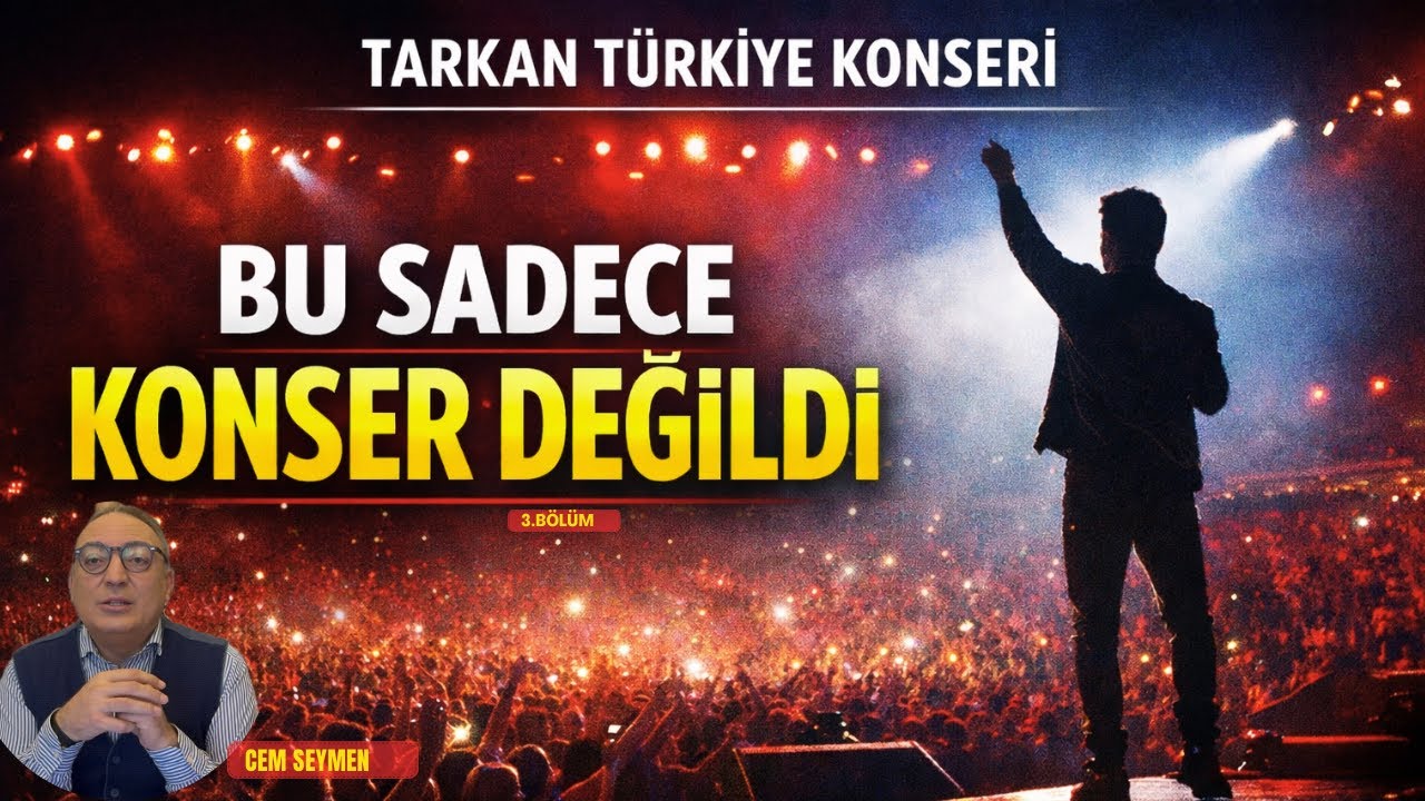 Türkiye’nin haline duyulan tepkinin sembolü Tarkan