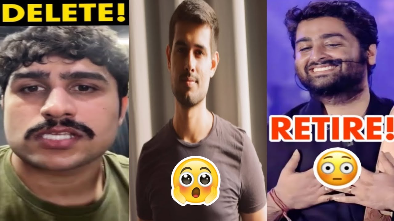 END OF AN ERA! Everyone is Shocked by This 😮 Dhruv Rathee’s Angry Reply to Them 😱 MS Dhoni Fans 🥰 