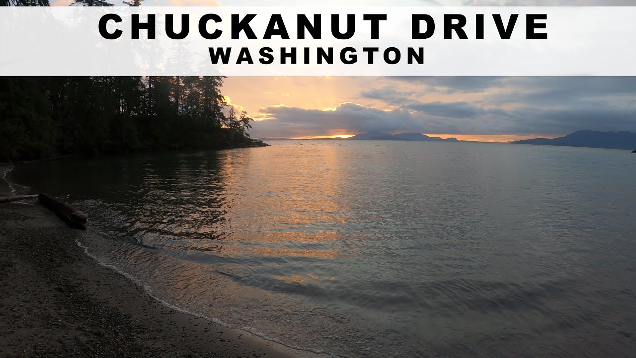 Chuckanut Drive area of Washington