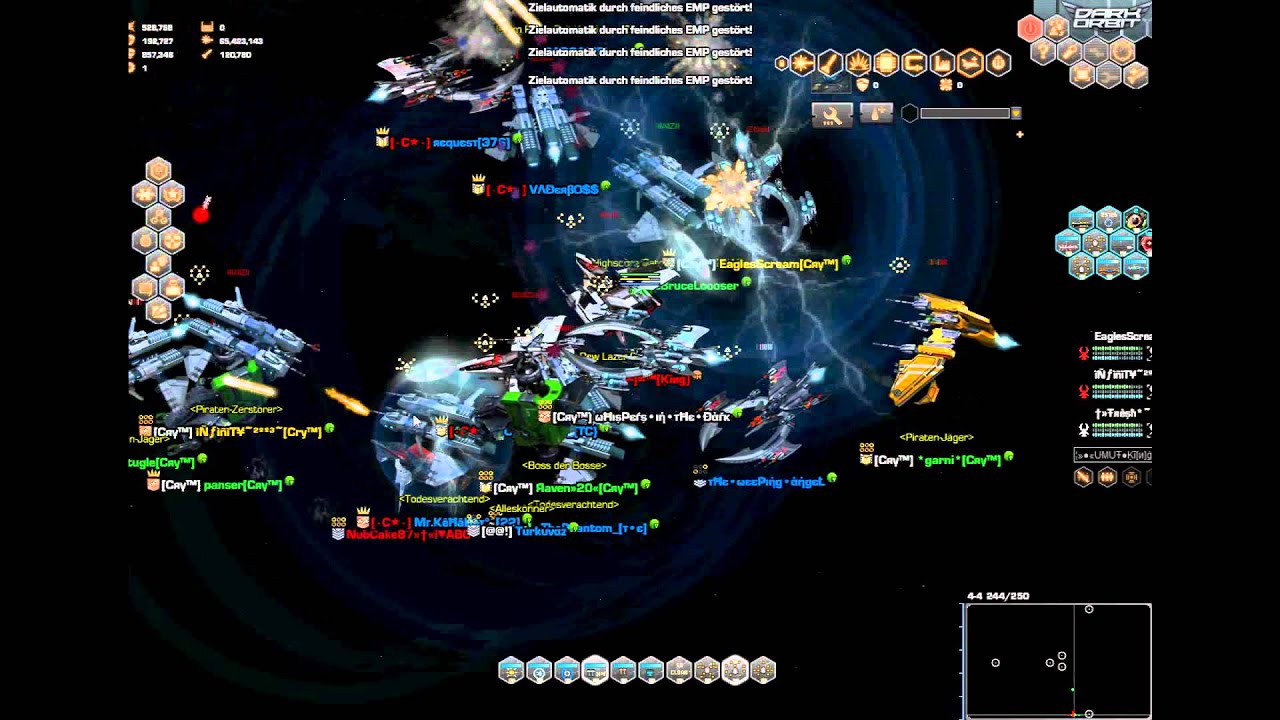 Darkorbit: Live The Moment