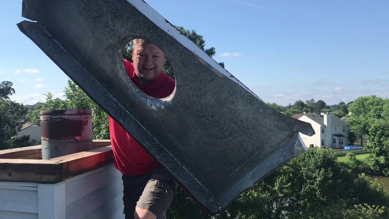 Chimney Chase Cover Replacement by A Step in Time