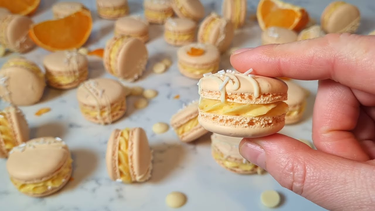 How to Make All Purpose Flour Macarons! The Most Mouthwatering Macarons You've Ever Tasted!