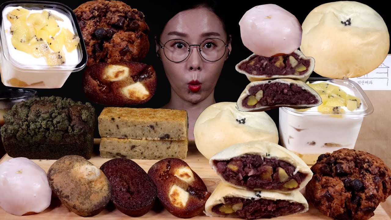 SUB)MUKBANG이런곳에 빵집이 있다고?부산진구 범천동