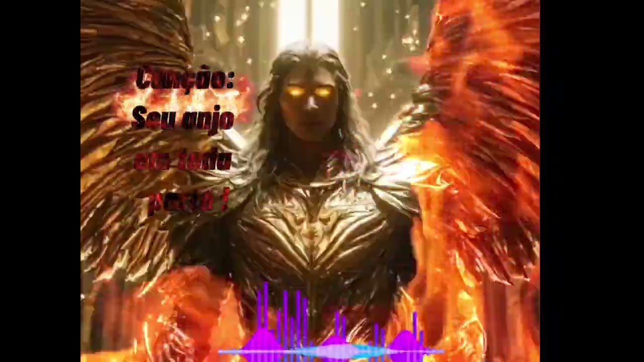 Seu anjo em toda parte!
