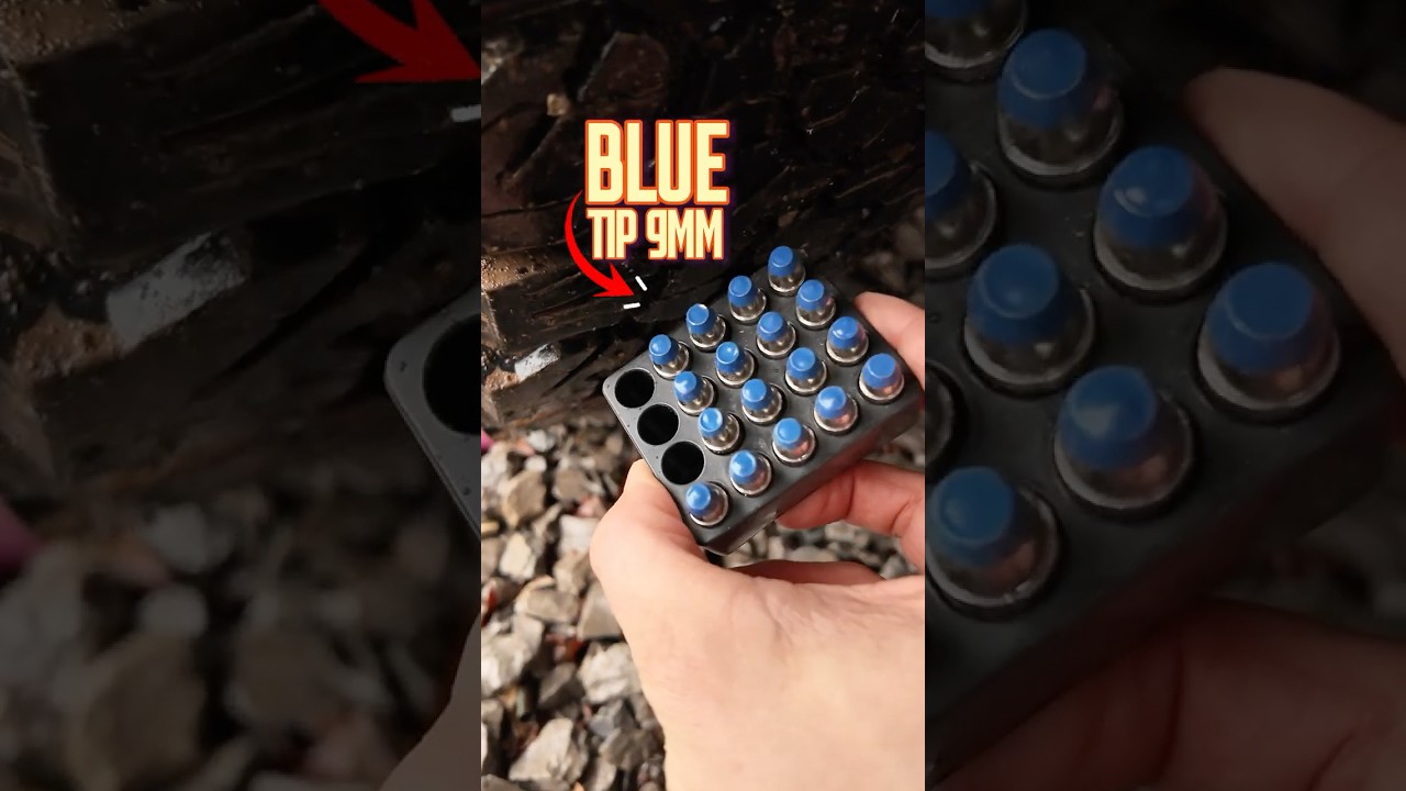 What To Do When You Find Blue Tip Ammo