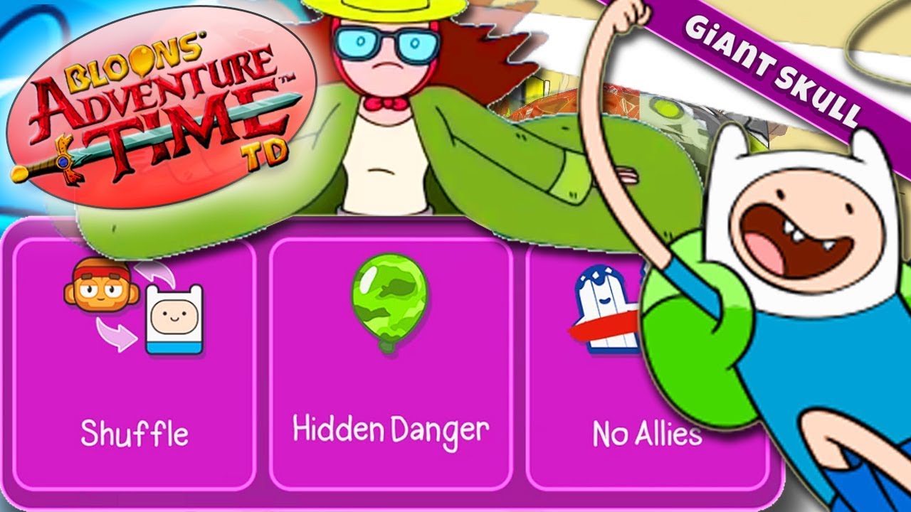 Nowy Martians, którego nie chcesz przegapić | Bloons Adventure Time TD | PL