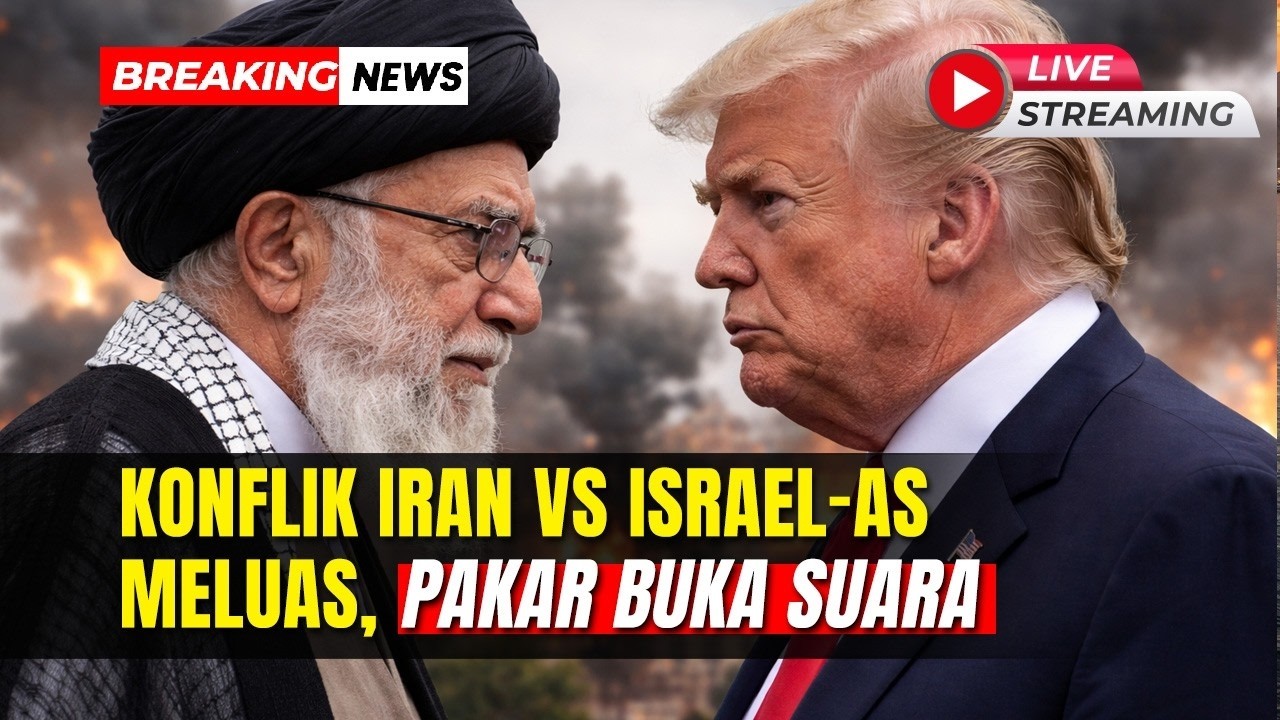 🔴Konflik  Iran-Israel Meluas ke Berbagai Negara, Pengamat Buka Suara | LIVE | BREAKING NEWS | 03/03