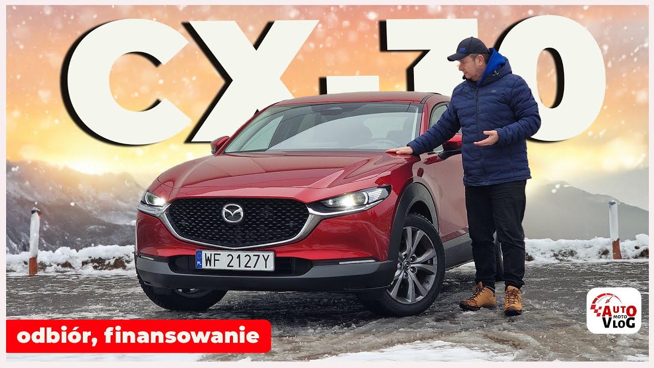 Mazda CX-30 | Nareszcie jesteś!