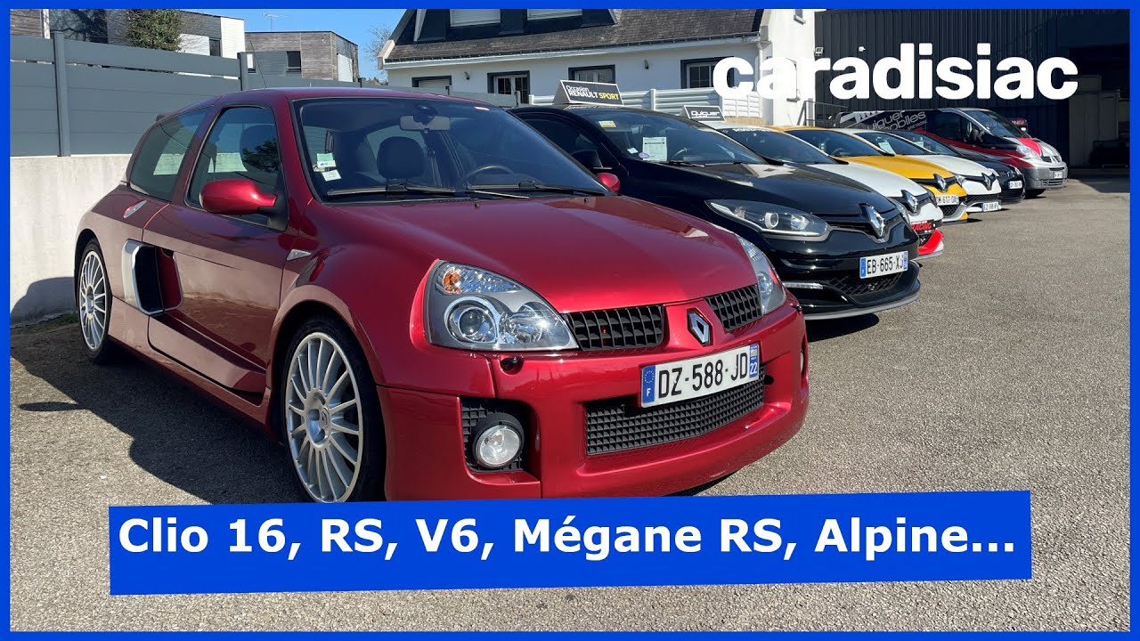 Visite du garage Quiguer Automobiles, spécialiste Alpine et Renault Sport en Bretagne