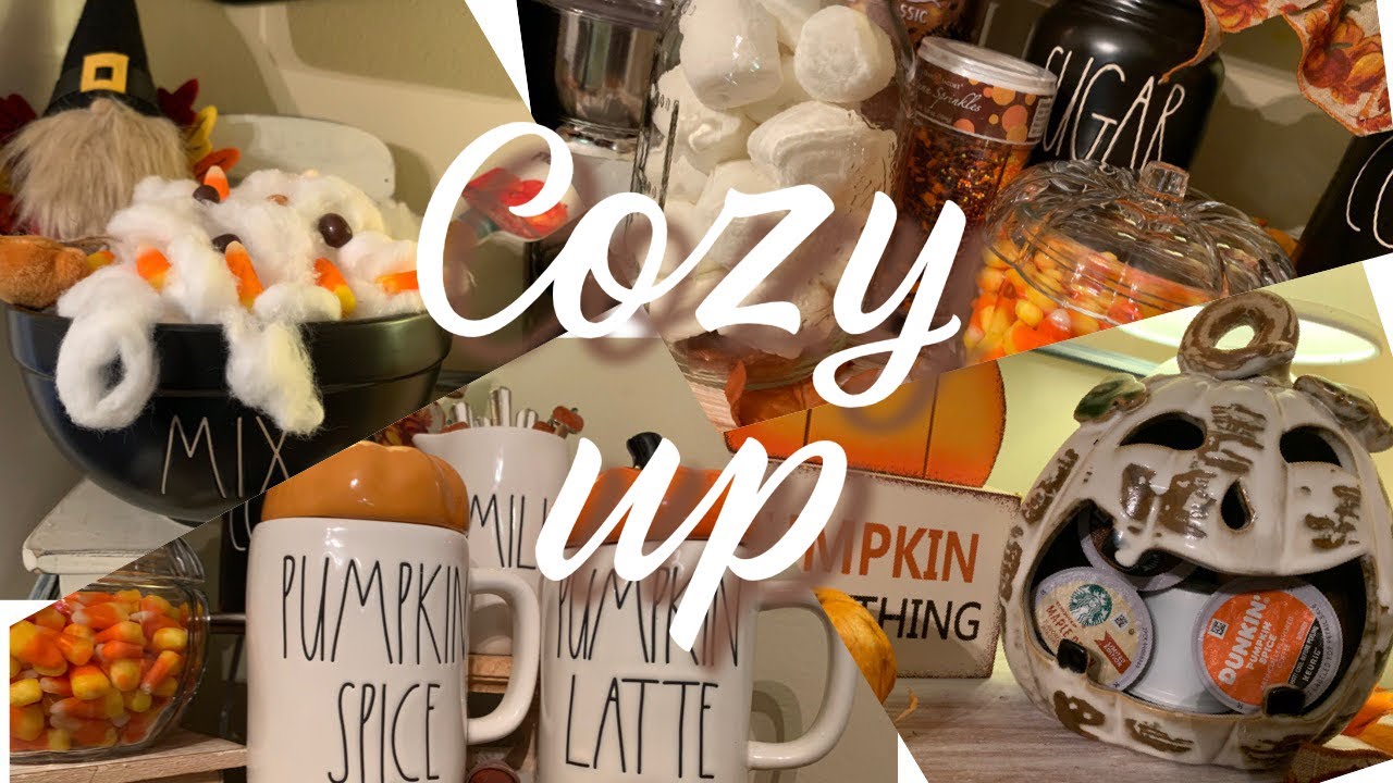 RAE DUNN FALL COFFEE BAR TOUR 🍁2022