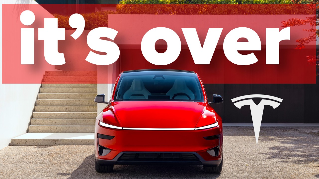 Tesla получает удар в спину | Им не следовало этого делать