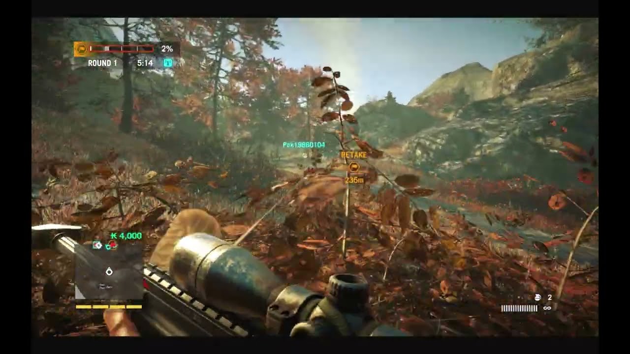 Far Cry 4 Multiplayer 2025 | best snipi ever pt2