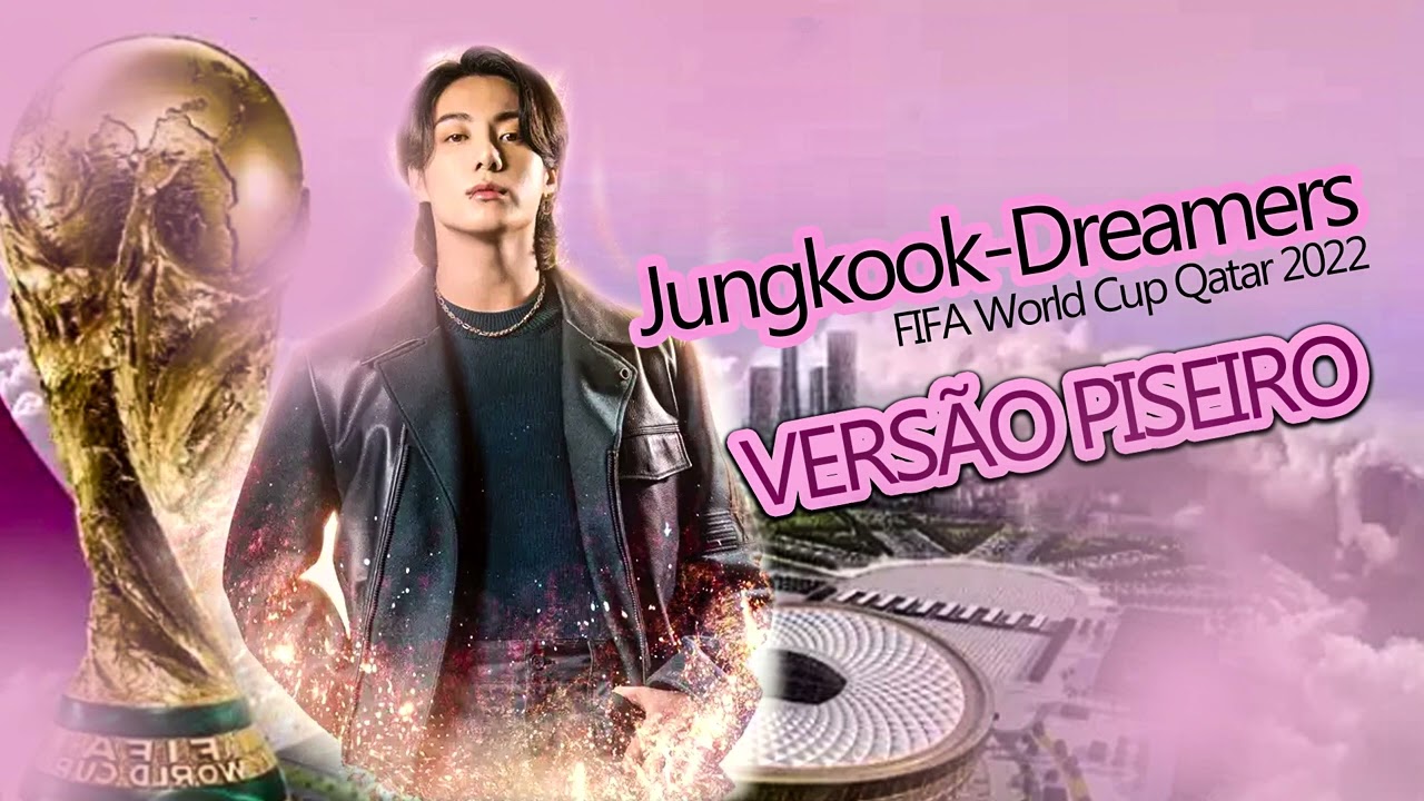 Jungkook - Dreamers (VERSÃO PISEIRO) - RemixandoTv