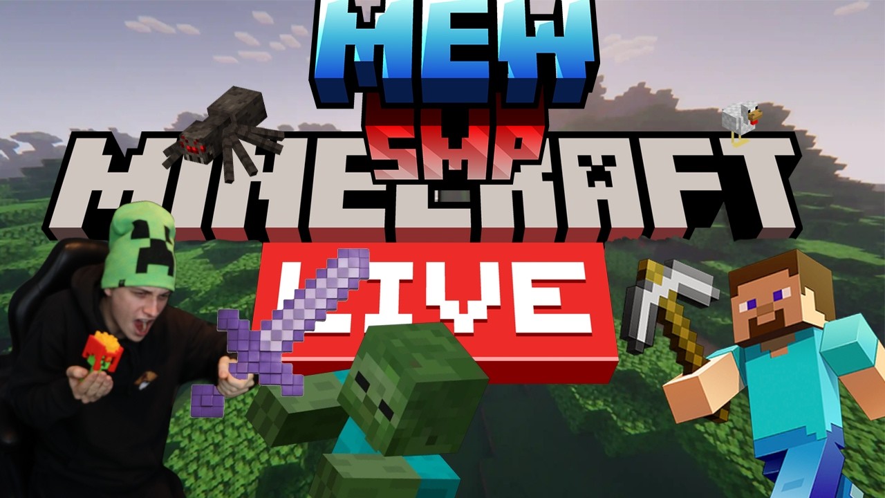 MEWSMP - #21 MINECRAFT SURVIVAL