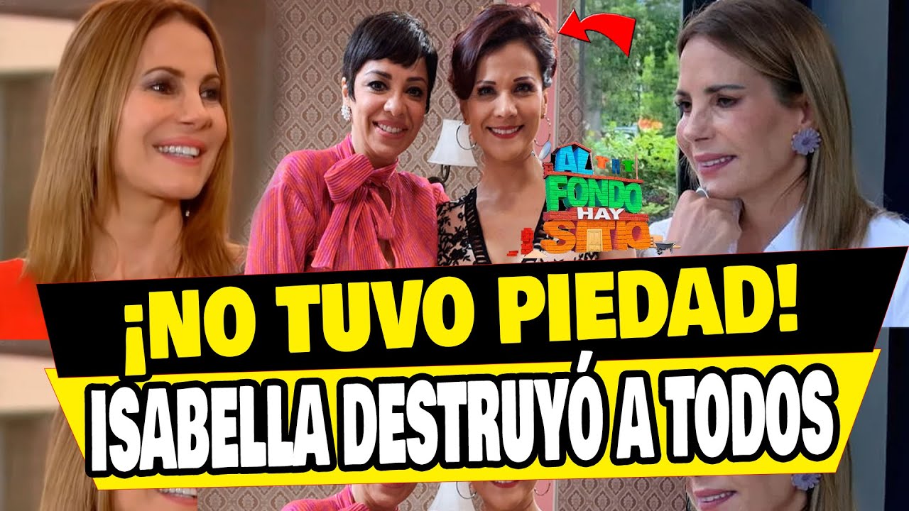 AL FONDO HAY SITIO: KARINA CALMET DESTRUYE A SUS EX COMPAÑEROS DE LA SERIE
