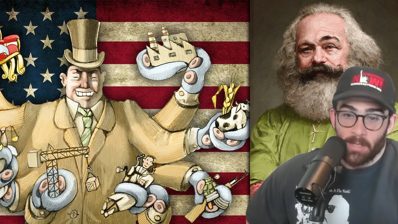 Marx' Labour Theory of Value and Theory of Crisis explained by HasanAbi