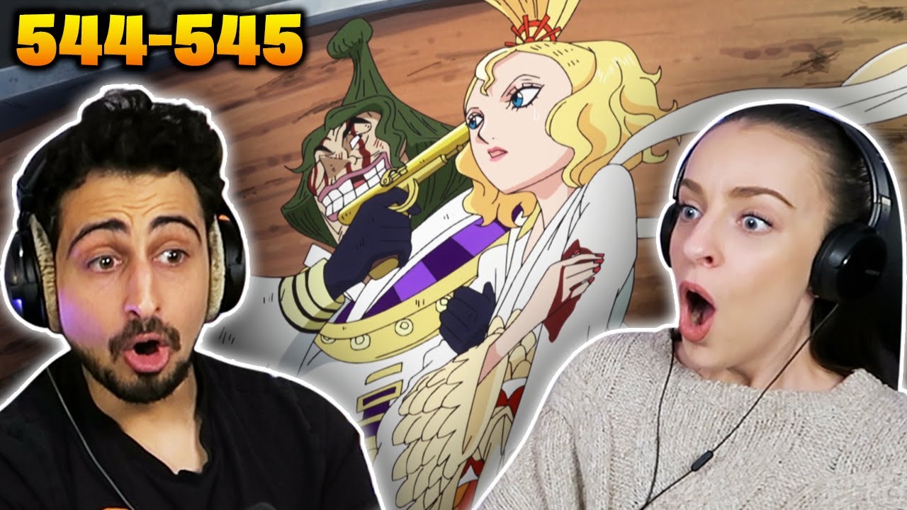 THERE IS NO WAY! *ONE PIECE* Episodes 544 & 545 REACTIONS!
