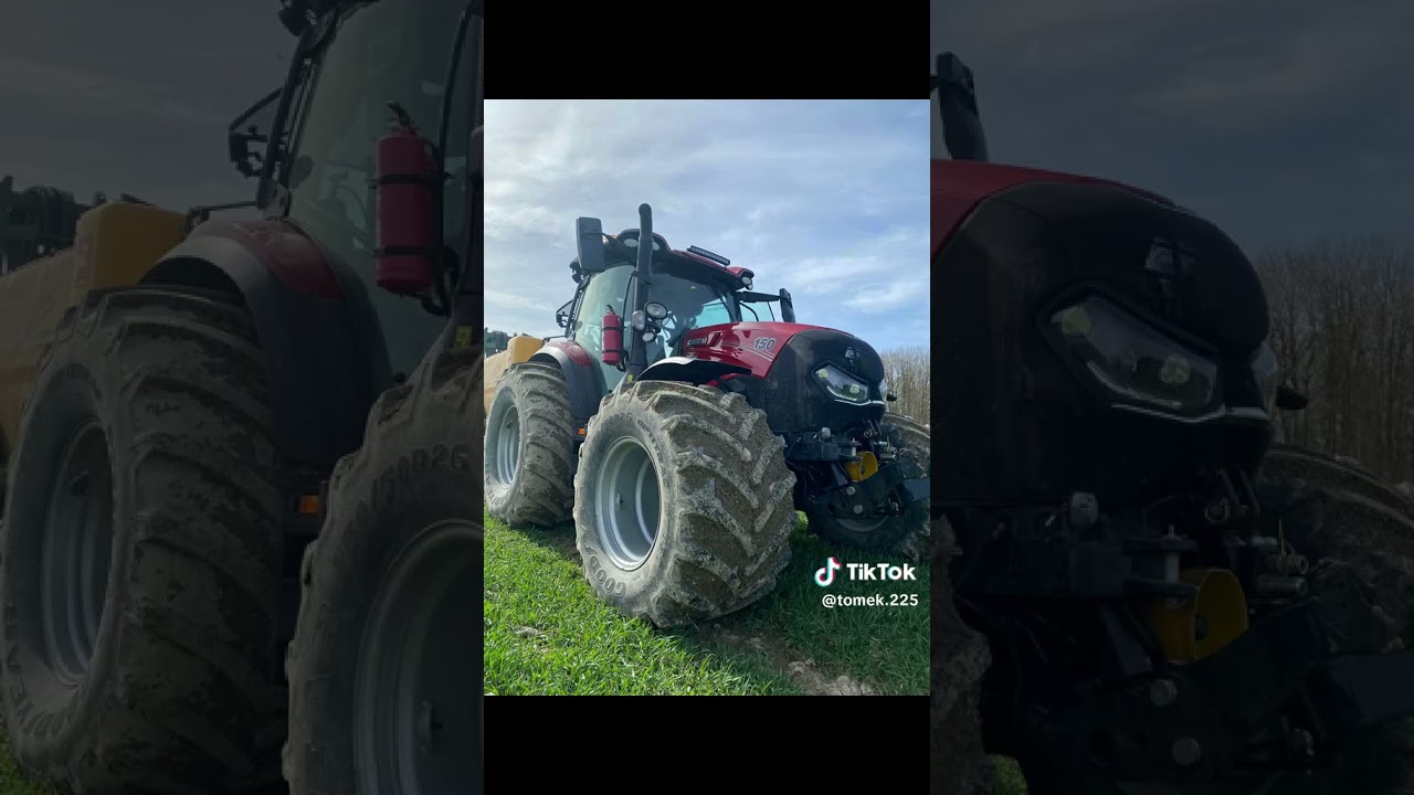 Nowy nabytek Case IH Maxxum 150