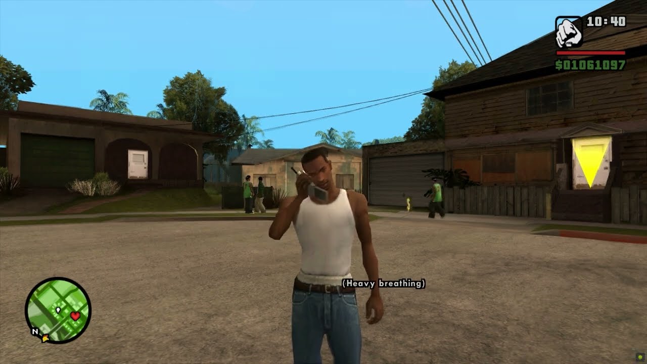 Catalina secret phone calls - GTA San Andreas