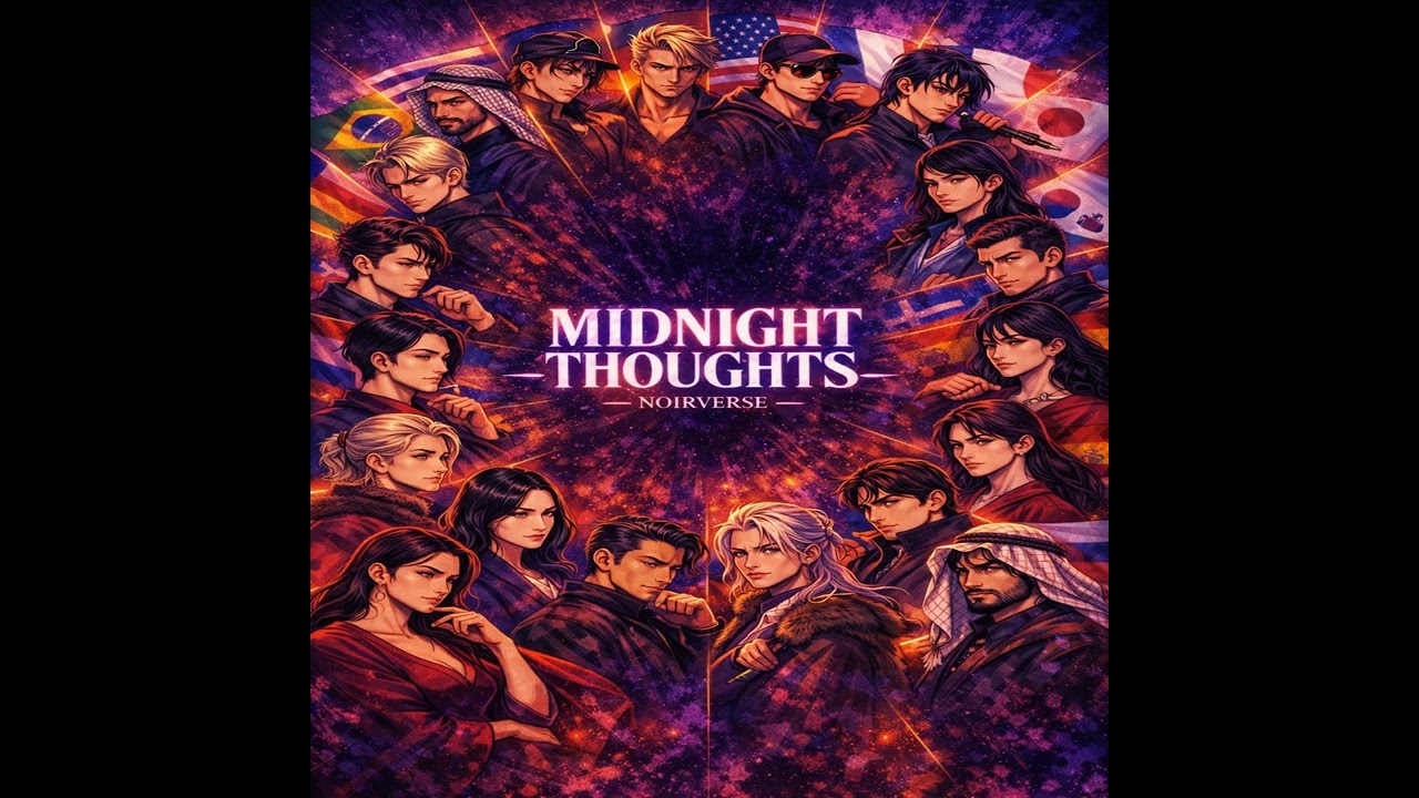 Midnight Thoughts — NOIRVERSE [Multilingual]