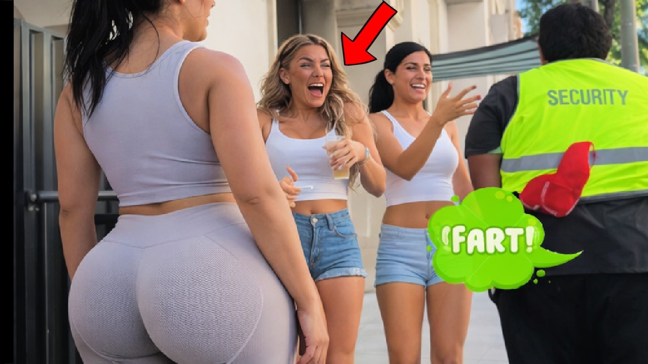 Fat Man Farts On Rich People In Beverly Hills!!