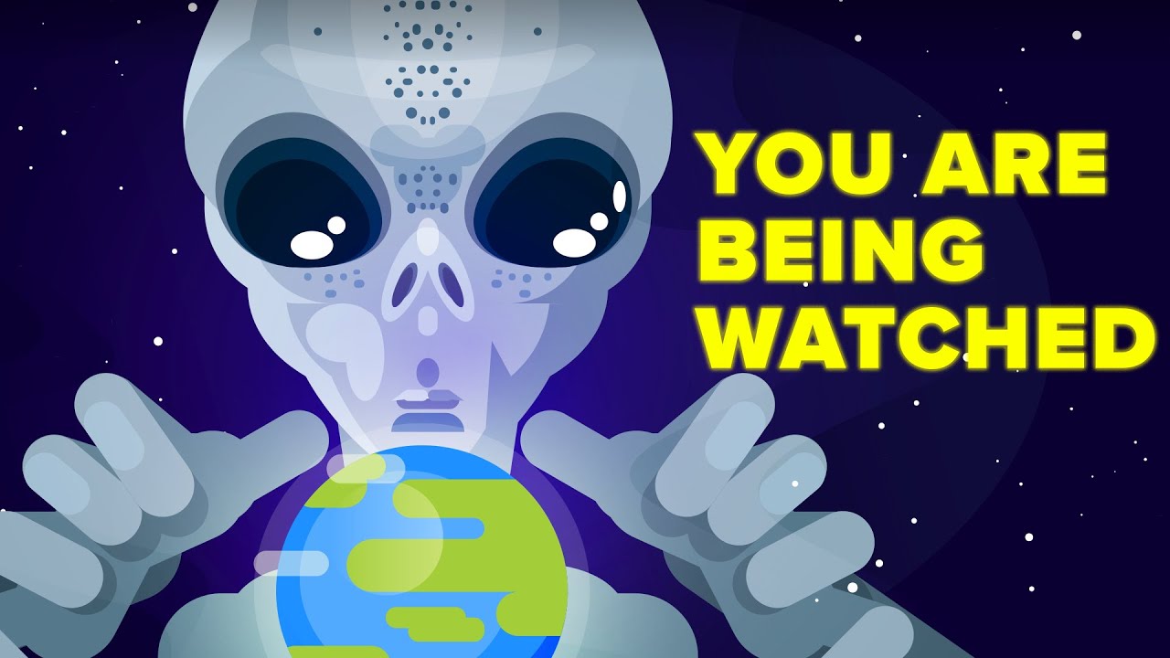 Scientists Submit Actual Proof Aliens Are Watching You Right Now