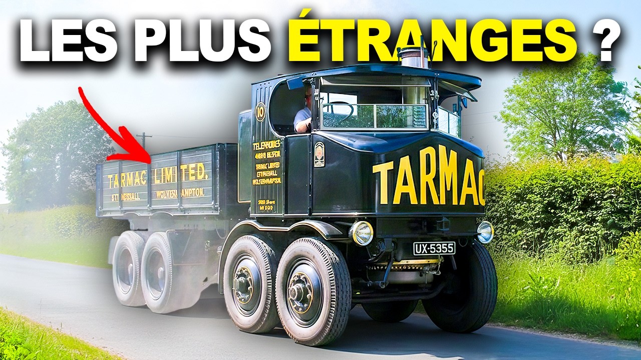 Les 10 Camions Les Plus Étranges Et Surprenants Jamais Construits
