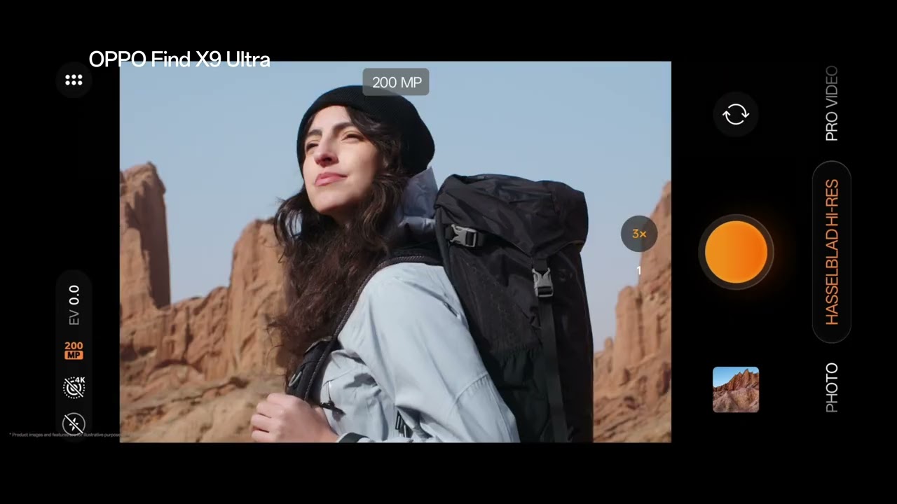 OPPO Find X9 Ultra | Dual Hasselblad 200MP Cameras