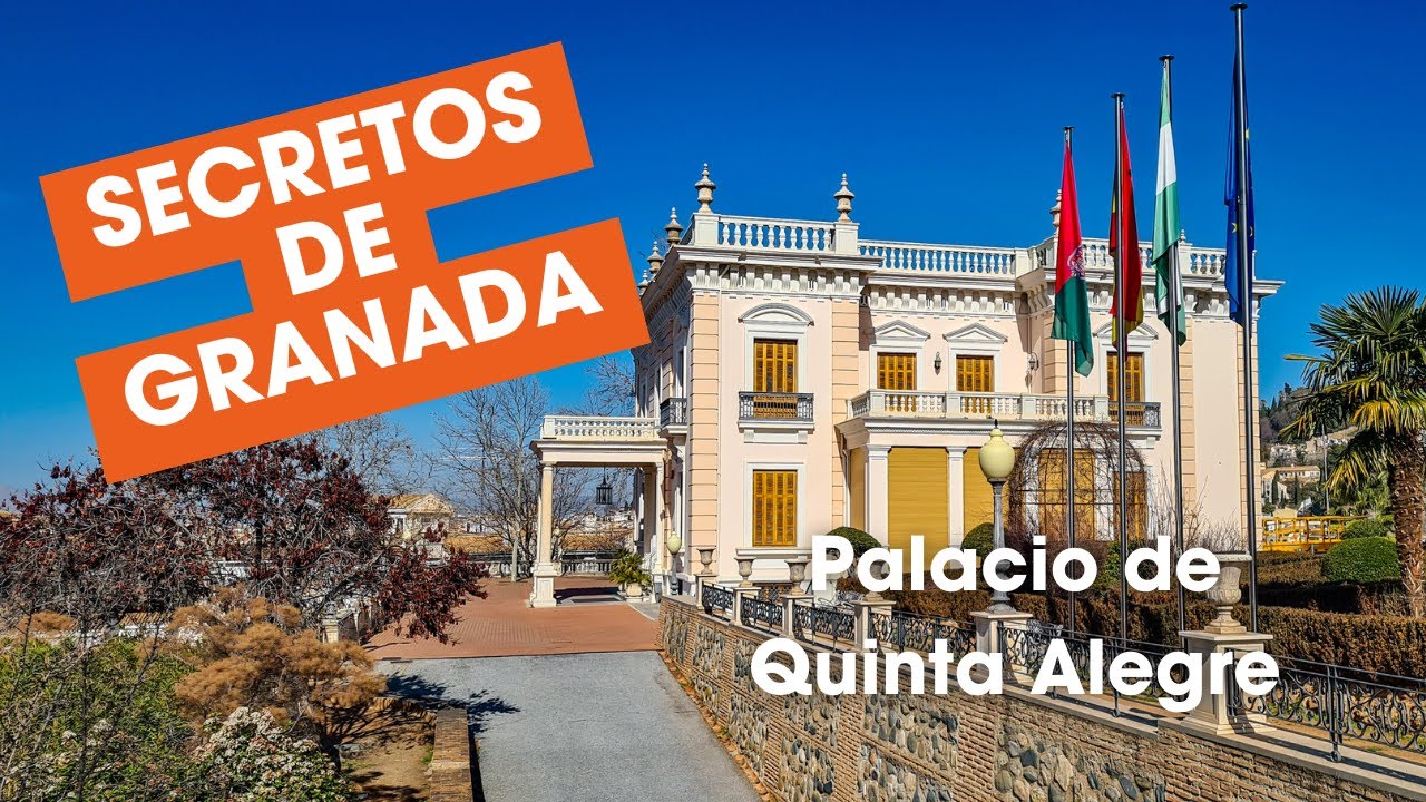 Palacio de Quinta Alegre: Un Tesoro Oculto en Granada 🏰✨