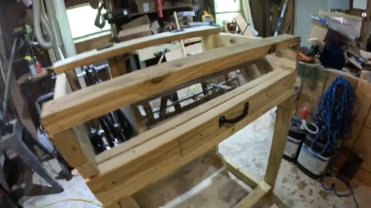 Building The Ultimate Pea Sheller - Diy Project!